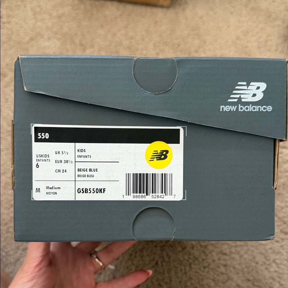 NWT new balance 550